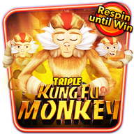 Triple Kung Fu Monkey